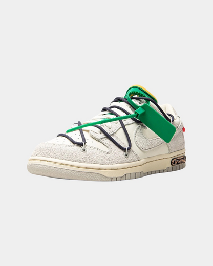Off-White x Nike Dunk Low 'Lot 20 of 50' - Creps City