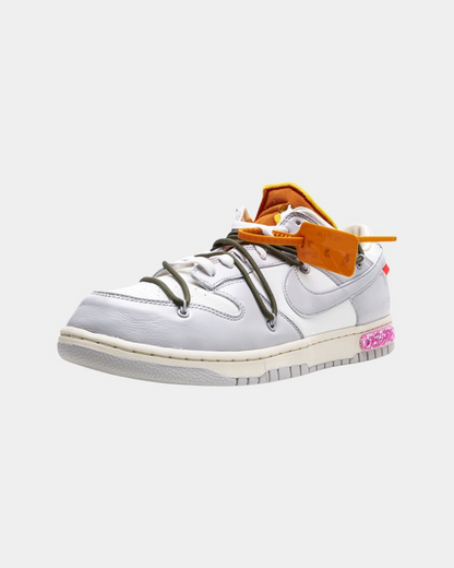 Off-White x Nike Dunk Low 'Lot 22 of 50' - Creps City