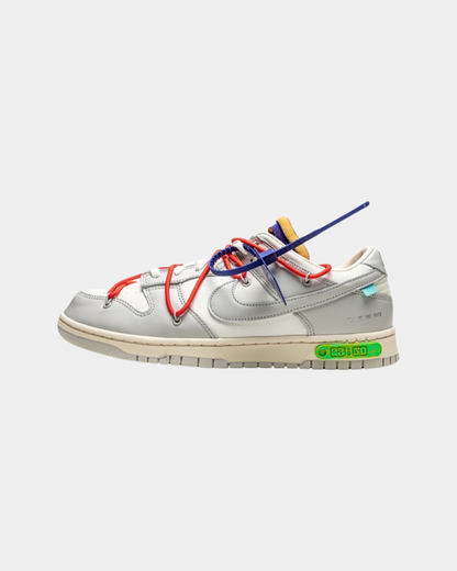 Off-White x Nike Dunk Low 'Lot 23 of 50' - Creps City