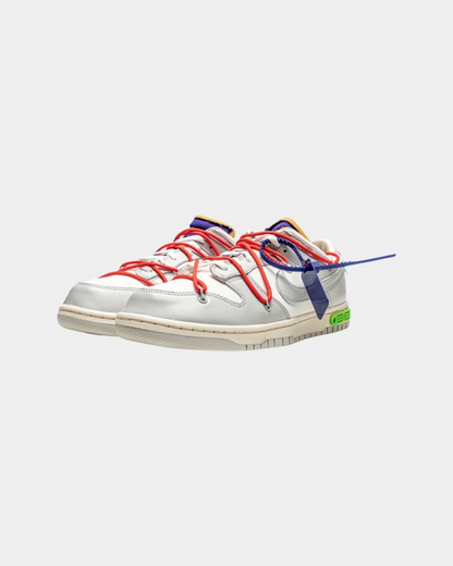 Off-White x Nike Dunk Low 'Lot 23 of 50' - Creps City