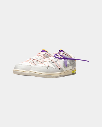 Off-White x Nike Dunk Low 'Lot 24 of 50' - Creps City