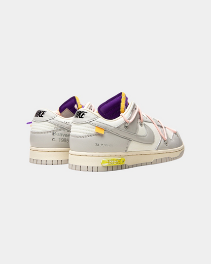 Off-White x Nike Dunk Low 'Lot 24 of 50' - Creps City