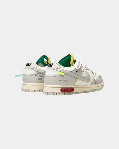 Off-White x Nike Dunk Low 'Lot 25 of 50' - Creps City