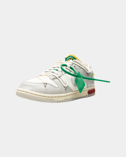 Off-White x Nike Dunk Low 'Lot 25 of 50' - Creps City