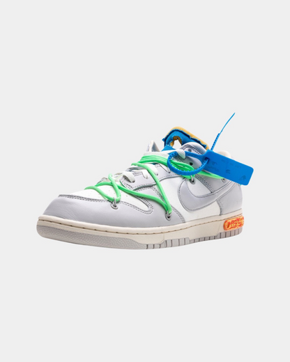 Off-White x Nike Dunk Low 'Lot 26 of 50' - Creps City