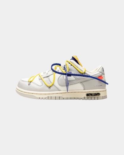 Off-White x Nike Dunk Low 'Lot 27 of 50' - Creps City