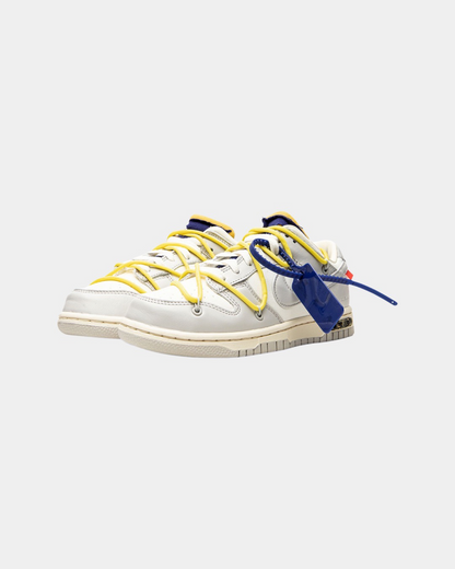 Off-White x Nike Dunk Low 'Lot 27 of 50' - Creps City