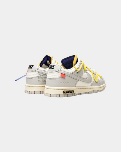 Off-White x Nike Dunk Low 'Lot 27 of 50' - Creps City