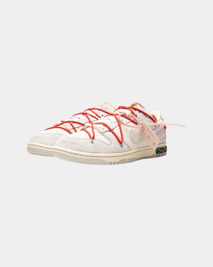 Off-White x Nike Dunk Low 'Lot 33 of 50' - Creps City