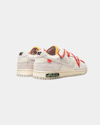 Off-White x Nike Dunk Low 'Lot 33 of 50' - Creps City