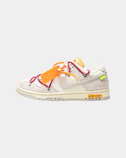 Off-White x Nike Dunk Low 'Lot 35 of 50' - Creps City