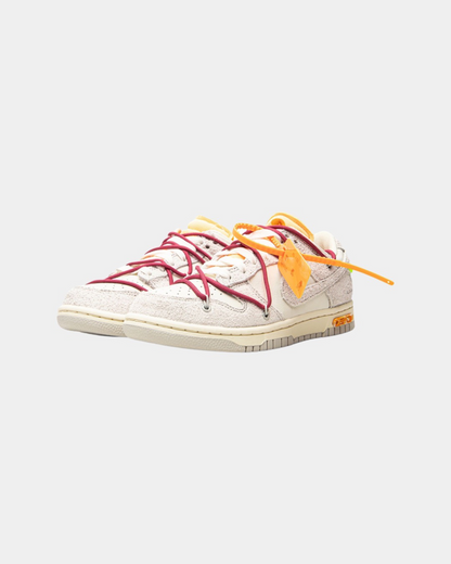 Off-White x Nike Dunk Low 'Lot 35 of 50' - Creps City