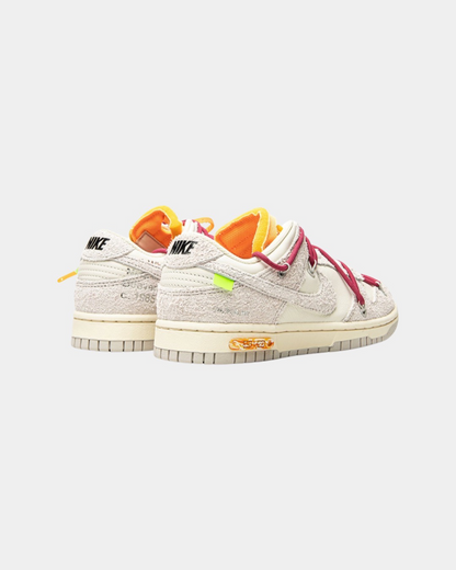 Off-White x Nike Dunk Low 'Lot 35 of 50' - Creps City