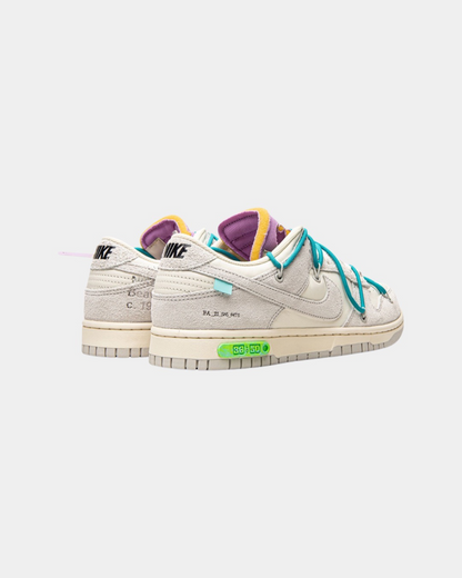 Off-White x Nike Dunk Low 'Lot 36 of 50' - Creps City