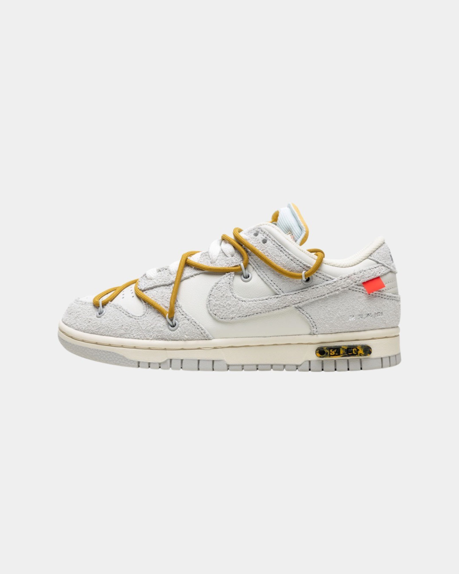 Off-White x Nike Dunk Low 'Lot 37 of 50' - Creps City