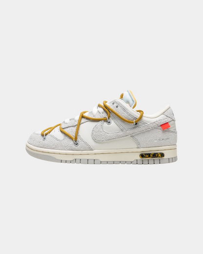 Off-White x Nike Dunk Low 'Lot 37 of 50' - Creps City