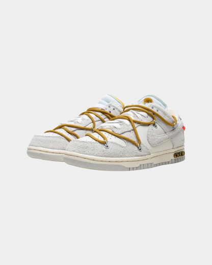 Off-White x Nike Dunk Low 'Lot 37 of 50' - Creps City