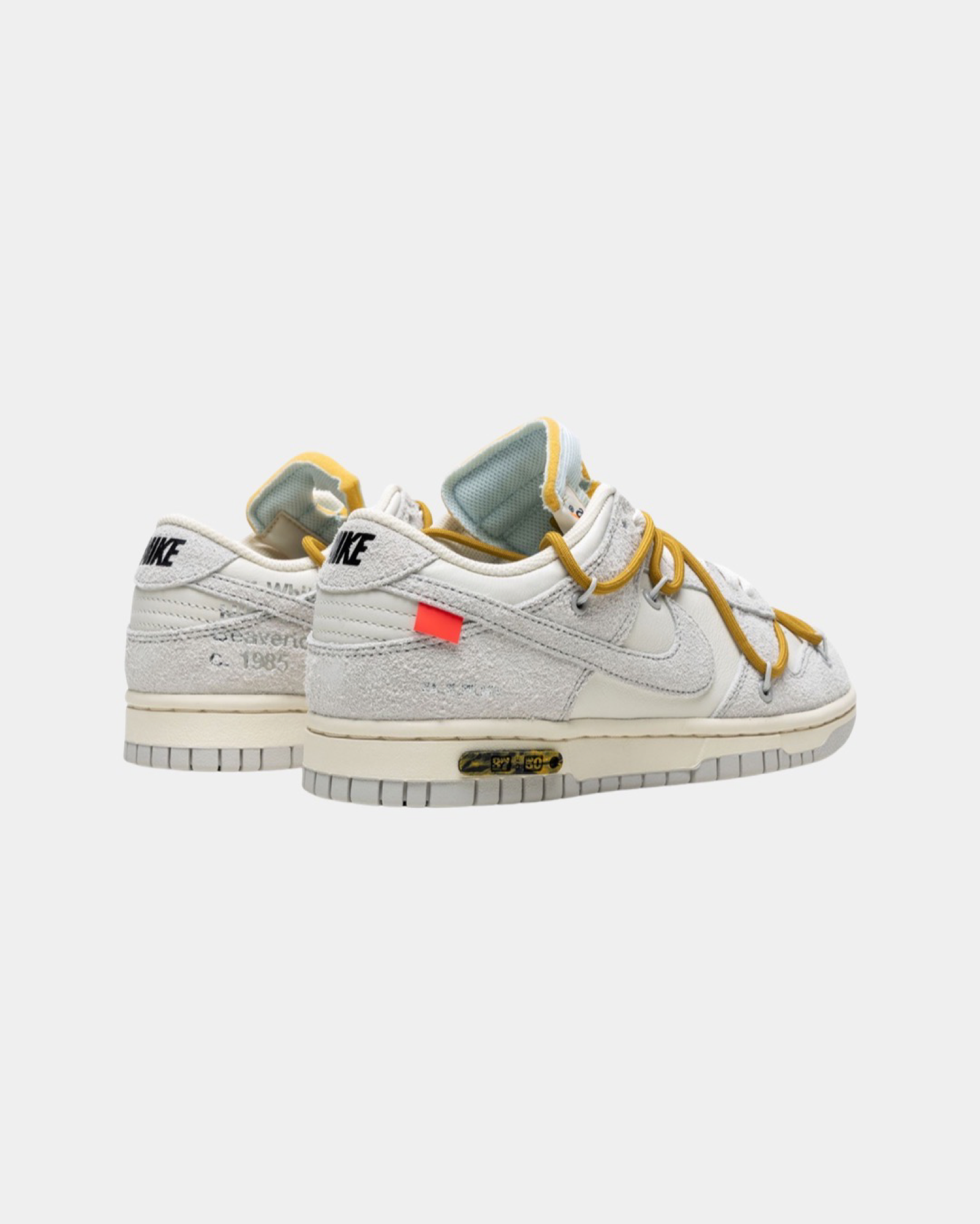Off-White x Nike Dunk Low 'Lot 37 of 50' - Creps City