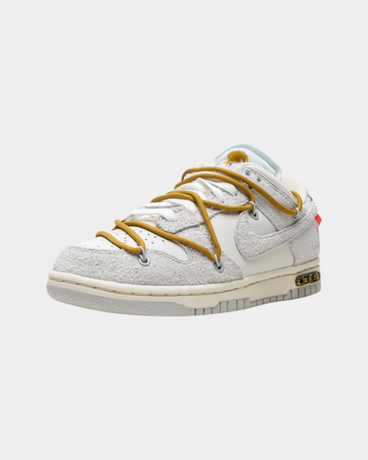 Off-White x Nike Dunk Low 'Lot 37 of 50' - Creps City