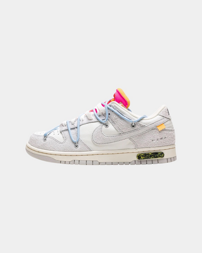Off-White x Nike Dunk Low 'Lot 38 of 50' - Creps City