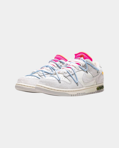Off-White x Nike Dunk Low 'Lot 38 of 50' - Creps City