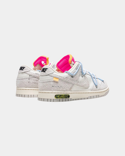Off-White x Nike Dunk Low 'Lot 38 of 50' - Creps City