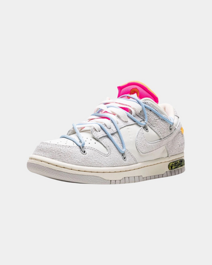 Off-White x Nike Dunk Low 'Lot 38 of 50' - Creps City
