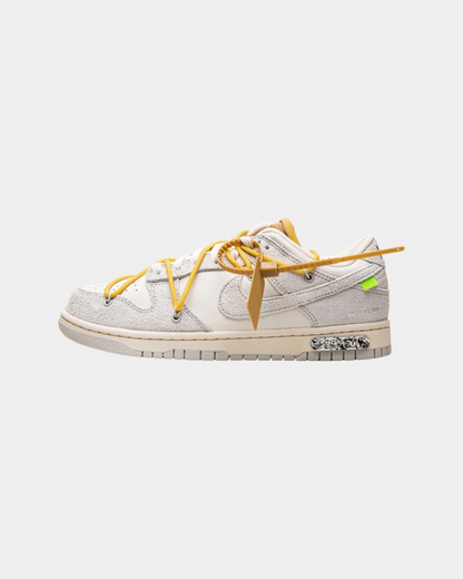 Off-White x Nike Dunk Low 'Lot 39 of 50' - Creps City