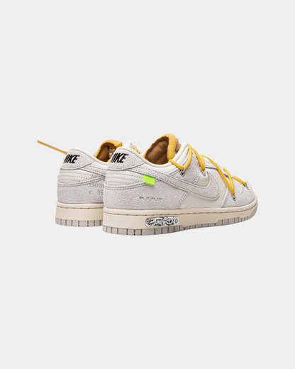 Off-White x Nike Dunk Low 'Lot 39 of 50' - Creps City