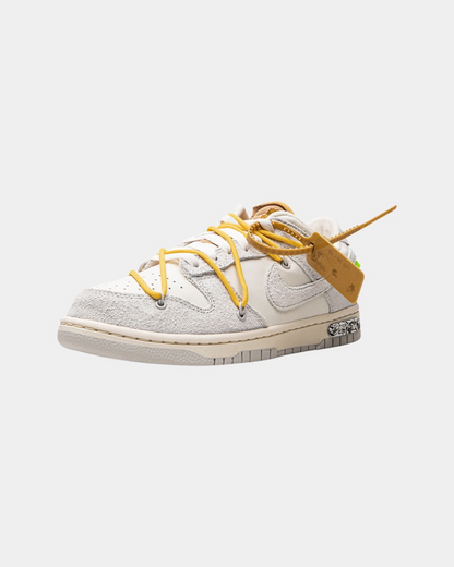 Off-White x Nike Dunk Low 'Lot 39 of 50' - Creps City