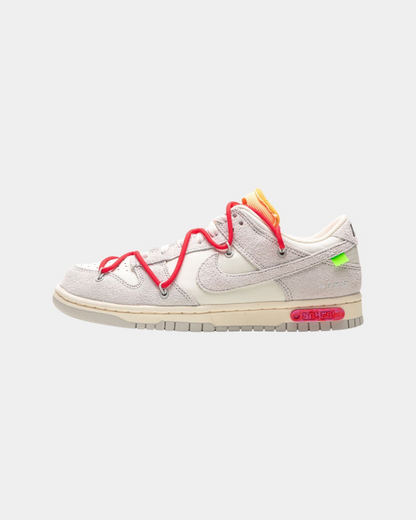 Off-White x Nike Dunk Low 'Lot 40 of 50' - Creps City