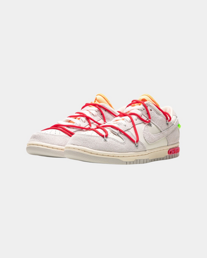 Off-White x Nike Dunk Low 'Lot 40 of 50' - Creps City