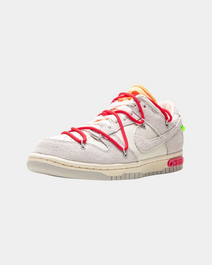 Off-White x Nike Dunk Low 'Lot 40 of 50' - Creps City