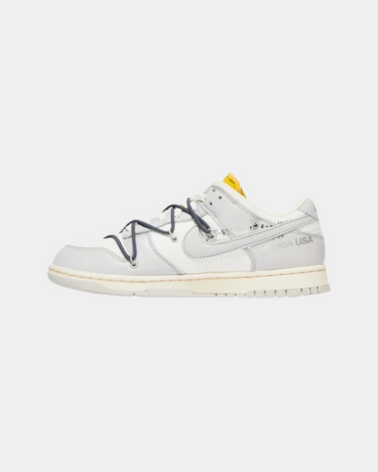 Off-White x Nike Dunk Low 'Lot 41 of 50' - Creps City