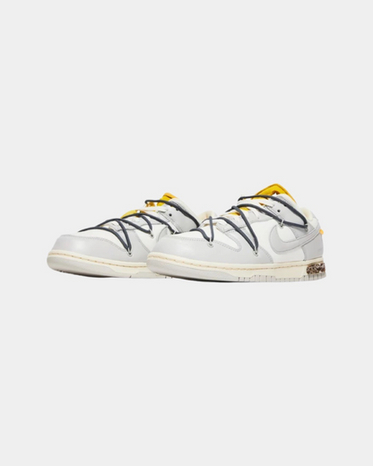 Off-White x Nike Dunk Low 'Lot 41 of 50' - Creps City