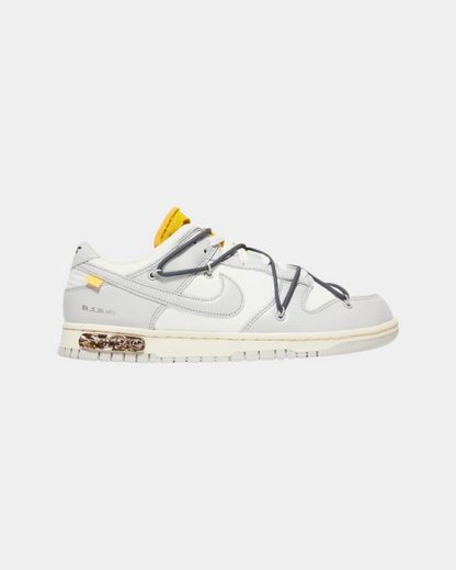 Off-White x Nike Dunk Low 'Lot 41 of 50' - Creps City