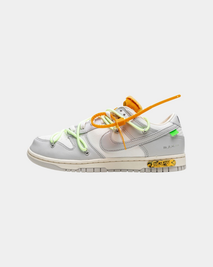 Off-White x Nike Dunk Low 'Lot 43 of 50' - Creps City