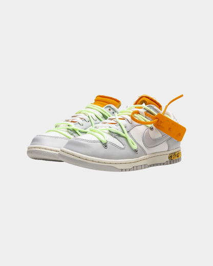 Off-White x Nike Dunk Low 'Lot 43 of 50' - Creps City