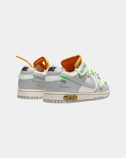 Off-White x Nike Dunk Low 'Lot 43 of 50' - Creps City