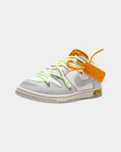 Off-White x Nike Dunk Low 'Lot 43 of 50' - Creps City