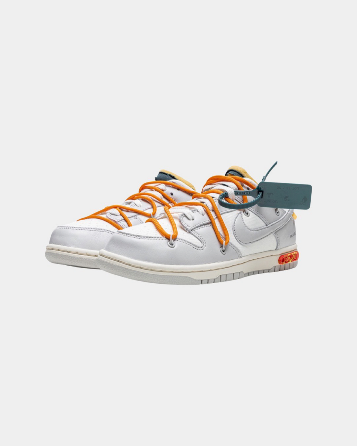 Off-White x Nike Dunk Low 'Lot 44 of 50' - Creps City