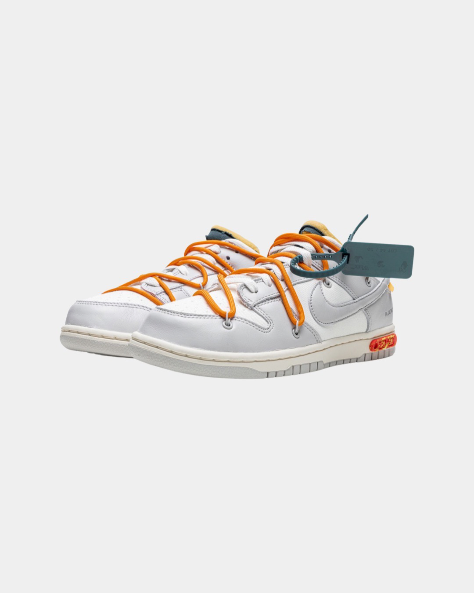 Off-White x Nike Dunk Low 'Lot 44 of 50' - Creps City