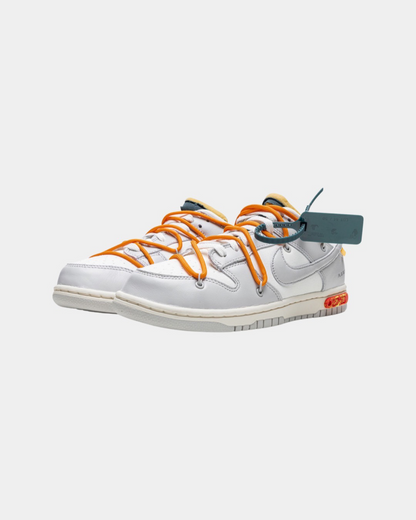 Off-White x Nike Dunk Low 'Lot 44 of 50' - Creps City