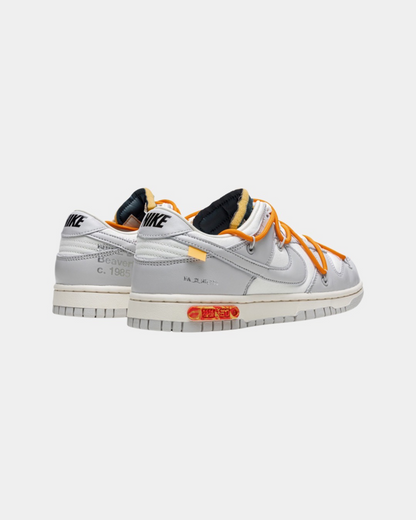 Off-White x Nike Dunk Low 'Lot 44 of 50' - Creps City