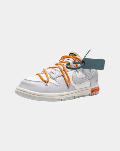 Off-White x Nike Dunk Low 'Lot 44 of 50' - Creps City