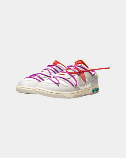 Off-White x Nike Dunk Low 'Lot 45 of 50' - Creps City