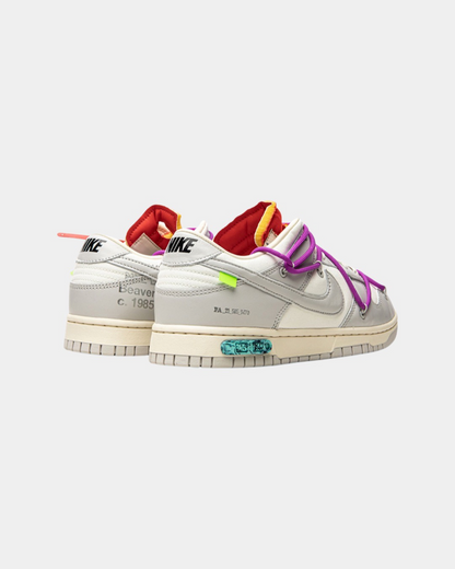 Off-White x Nike Dunk Low 'Lot 45 of 50' - Creps City
