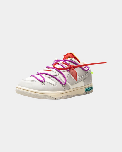 Off-White x Nike Dunk Low 'Lot 45 of 50' - Creps City