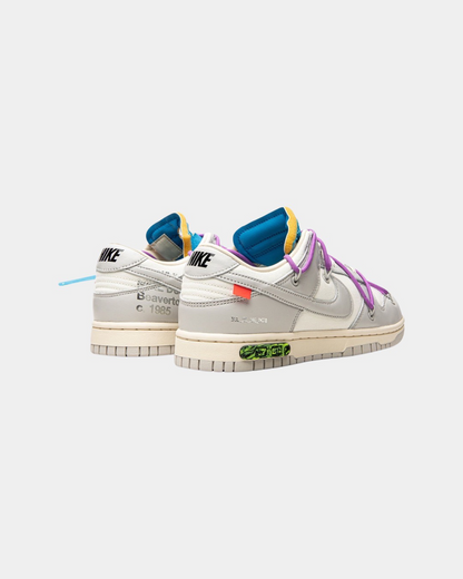 Off-White x Nike Dunk Low 'Lot 47 of 50' - Creps City