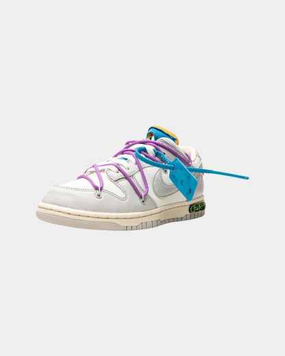 Off-White x Nike Dunk Low 'Lot 47 of 50' - Creps City